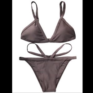 Brown Bikini